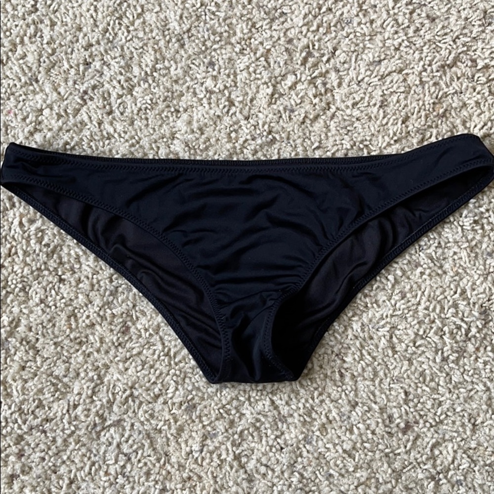 Victoria’s Secret Black Bikini Bottom